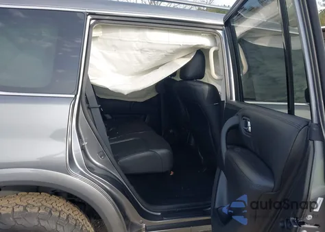 2022 Nissan Armada Sv 2Wd from USA, damaged, VIN JN8AY2AC6N9160876